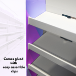 Load image into Gallery viewer, Custom Printed 5 Shelves Floor Stand Retail Display Unit FSDU 4ft tall